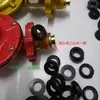Tanque de gas cilindro de gas válvula reductora de presión anillo de sellado almohadilla de goma almohadilla de cuero válvula doméstica anillo de cuero junta junta tórica