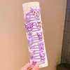 Pasador de dibujos animados Kuromi para niños, accesorio para el cabello, pinza para flequillo de pelo suelto de niñas, accesorio para el pelo lateral de niñas pequeñas