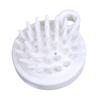 Escova de silicone escova artefato massagem pente cabeça shampoo escova macia pinça de cabelo silicone shampoo escova limpeza couro cabeludo