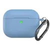 Funda Protectora de Silicona de una Pieza de Color Sólido para Auriculares Bluetooth Apple AirPods Pro3 2025