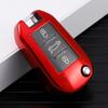 Funda para llave Peugeot 3008 hebilla 408 2008 todo incluido 4008 plegable 301 logo de modificación carcasa de llave de coche