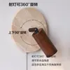 Lámpara de pared de travertino amarillo estilo japonés, modelo nuevo 2026, con estilo vintage, interruptor de foco y función giratoria para mesita de noche de dormitorio principal