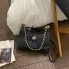 Bolso Retro Elegante de Alta Apariencia para Mujer 2026 Primavera Nueva Moda Bolso de Hombro con Cadena para Axila Bolso Cruzado Pequeño Cuadrado