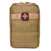 Bolsillo para Accesorios de Kit Médico Táctico Multifuncional Kit de Primeros Auxilios Kit de Rescate para Montañismo