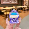 Tamaño pequeño Tata arena movediza KIKI centro comercial caja sorpresa mano adornos de escritorio colgante para llaves de coche accesorios para joyería diy