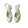 Sandalias de Verano para Mujer 2026 Estilo Francés Retro Sencillo con Tapa en la Punta y Correa Versátil en el Tobillo