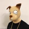 Mesmo estilo do TikTok, homem-peixe verde, cabeça de peixe verde, capa de cabeça de peixe engraçada, Pikachu, máscara de monstro, celebridade da Internet, máscara de escultura em areia