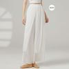 Pantalones de Gasa para Danza Clásica, Pantalones Anchos Sueltos, Pantalones para Entrenamiento Corporal, Ropa de Performance, Pantalones Elegantes de Chifón Modernos Adelgazantes