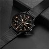 Reloj con correa de malla banda de acero inoxidable para hombre ultraplano moda Ginebra reloj para hombre reloj de negocios comercio electrónico transfronterizo
