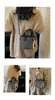 2025 Nuevo Diseño de Nicho Moda Retro Simple Bolso de Hombro para Mujer Moda Otoñal Bolso Cruzado de Mano Tipo Cubo