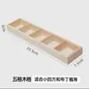 Macetas para Suculentas, Elegantes Macetas de Porcelana Blanca, Macetas para Suculentas, Macetas tipo Cesta Rectangular Sencilla de Cerámica, Macetas Lindas
