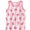 Chaleco de Algodón Slub para Niños Paquete de Tres Piezas Verano Delgado Chaleco para Bebé Chaqueta Base para Bebé sin Mangas