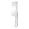 Peine Peine para Cortar el Cabello Peine Profesional de Plástico para el Hogar Anti-Cabello Largo Peine de Dientes Anchos Grande Grande Diente Permanente Peine Eléctrico Estático para el Cabello