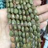 Cuentas Facetadas de Ágata Cristal con Agujero Recto en Forma de Gota de Agua Plana Verde Mausoleo del Este Facetadas Gota de Agua diy Accesorios de Joyería Mayoreo