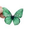 Acrílico Hecho a Mano Goteo de Aceite Brillo Polarizado Estéreo Tocado Cabello Mori Sueño Mariposa DIY Accesorios Venta al por Mayor