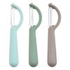 Pelador de Melón de Acero Inoxidable Afilado, Cuchillo Pelador, Cuchillo para Fruta, Pelador de Melón y Fruta, Cuchillo para Papa y Fruta, Esencial de Cocina