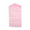 16 compartimentos roupas meias roupas íntimas armazenamento pendurar saco guarda-roupa pequenas coisas armazenamento parede porta traseira bolso saco de classificação