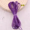 Fio de Cera DIY Padrão Cobra Corda de Couro Sintético 0,8mm de Espessura Pulseira Colar Corda Trançada Fio de Cera Coreano Material Artesanal