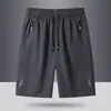 Pantalones Cortos Casuales de Verano para Hombre de Secado Rápido Pantalones de Playa para Hombre Pantalones Cortos de Seda de Hielo para Hombre Ropa Exterior Pantalones Deportivos