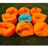 Manga de natación con doble bolsa de aire para adultos y niños, con cuatro colores, para el brazo