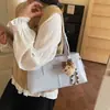 Bolso Retro Simple para el Brazo para Mujer 2026 Primavera Nuevo Bolso de Mano Bolso de Hombro Gran Capacidad Bolso para el Brazo de Viajero