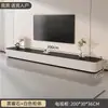 Mueble de TV de pie para sala de estar, nuevo modelo 2025, lujo ligero, gama alta, diseño moderno y minimalista, adecuado para apartamentos pequeños, mueble de TV y mesa de centro