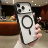 Funda Protectora Transparente X Mate para Teléfono Móvil Apple Iphone17 Magsafe Magnética Inalámbrica 18Promax