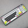 Adecuado para Teclado Bluetooth Inalámbrico Logitech K780 y Teléfono Móvil Android Película Protectora Retro Haizhi Q1 Cobertura Total