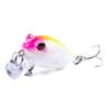 Nuevo cebo duro de roca de 6 colores 4cm/5.2g pequeño hombre gordo cebo Luya cebo biónico equipo de pesca cebo micro cebo falso