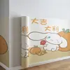 Papel de Parede Autoadesivo Estilo Cartoon Infantil e Puro Adesivos de Parede à Prova d'Água Papel de Parede para Casa Decoração de Parede de Fundo para Quarto Sala de Estar Adesivos
