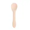 Conjunto de Tigela, Colher e Garfo de Silicone para Bebê, Louça para Alimentação Infantil, Conjunto de Colheres de Silicone Suplementar para Crianças
