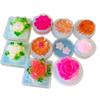 Accesorios DIY Molde de Goteo de Flores Molde de Flor de Peonía Mesa de Goteo de Pegamento Accesorios Hechos a Mano Molde de Espejo