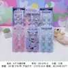 Set de Sellos de Puntada de Comercio Exterior para Niños, 6 Piezas, Set de Sellos de Marca de Agua Lilo & Stitch, Set de Sellos para Diario DIY Graffiti