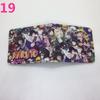 Carteira Curta NARUTO NARUTO Japonesa NARUTO Sasuke Kakashi Carteira Porta-Moedas de Couro PU