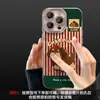 Cordón a Rayas Navideñas para Cachorro Adecuado para Funda de Teléfono Móvil Serie Apple 17 Iphone15Promax Lindo 16 Otoño e Invierno