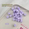 Herramientas para Manicura, Esponja para Pegamento en Parche, Pinza, Bloque de Tofu Mini de Alta Densidad, Caja de Color y Tamaño Personalizados al por Mayor