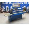 Máquina biseladora de puertas de gabinetes industriales acero cristal puerta equipo de recorte lineal pequeño CNC vertical máquina de pulido de bordes de vidrio