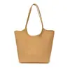 Bolso Retro de Gran Capacidad Transfronterizo para Mujer 2026 Nuevo Bolso Tote de Moda Bolso de Hombro Versátil Elegante Bolso de Mujer