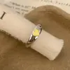 Colección de Anillos de Esmalte con Forma de Corazón Versátil de Gama Alta Frescos y Dulces de Verano, Joyería de Diseño de Nicho de Lujo Ligero para Mujeres