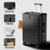 Maleta de 20 pulgadas para llevar en cabina Maleta con ruedas tipo spinner para mujer 24 pulgadas para hombre Estudiante 26 pulgadas Cerradura de combinación Maleta de viaje Maleta de cuero