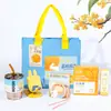 Bolsa de fieltro para el Festival de Medio Otoño con logo personalizado - Souvenir práctico para que la empresa regale a los empleados como regalo de beneficios vacacionales