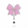 Porta Credencial con Mecanismo Retráctil, Suministro Directo, En Stock, Distribución Transfronteriza de Insignias, Fabricante, Clip para Etiqueta de Acrílico