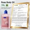 Kormesic Aceite Corporal Hidratante para Piel de Rosa Todo en Inglés Aceite Corporal Fabricante de Comercio Exterior Transfronterizo Venta al por Mayor