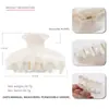 Pinza de Pelo Retro Europea y Americana Pinza de Agarre Clip Sencillo para la Parte Trasera de la Cabeza Clip Superior para Coleta Pinza de Tiburón de Ácido Acético Accesorios para el Cabello Comercio Exterior Transfronterizo