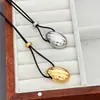 Otoño e Invierno Nuevo Colgante de Gota de Agua de Plata Simple Japonés y Coreano Diseño de Nicho Cadena para Suéter de Moda Versátil de Lujo Ligero de Alta Gama
