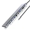 Estación de Acoplamiento Cinco en Uno Typec a HDMI Lector de Tarjetas Extensor USB Hub Estación de Acoplamiento Cinco en Uno