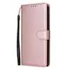 Adequado para Opporealmec67 4g Três Cartões Porta-Retrato Realme P3/Neo 7X Cartão Capa de Couro para Celular