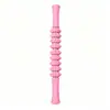 Bastão de massagem para relaxamento muscular, bastão de fáscia flexível, equipamento de yoga e fitness com rolo, bastão de massagem para yoga com rolagem suave