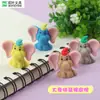 Borrachas Fofas em Formato 3D Atacado Novos Produtos 6526 Estrelas Lua Nuvens 6399 Cachorrinhos de Pelúcia Fofos