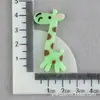 Accesorios de Jirafa Pinza BB Parche de Ciervo Pegamento Crema Accesorios para el Cabello DIY Pasador de Animal de Dibujos Animados Material de Resina Venta al por Mayor